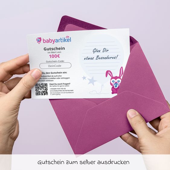 Babyartikel.de 10 Euro Geschenkgutschein - Geburtstag