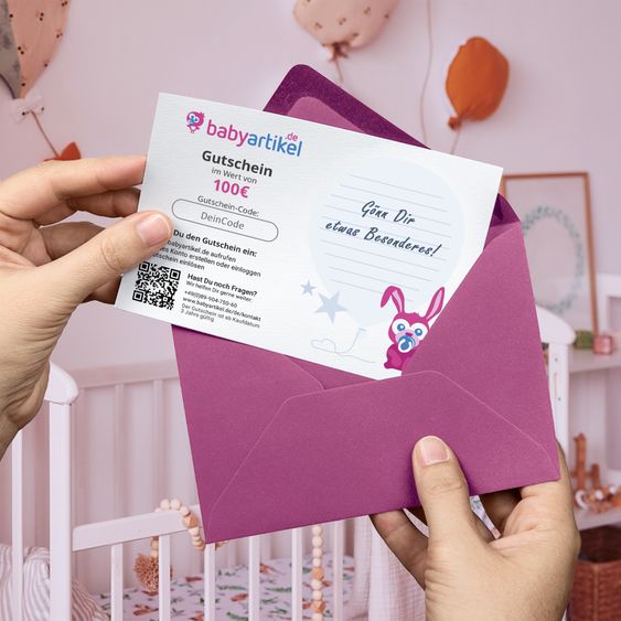 Babyartikel.de 10 Euro gift voucher - Birthday