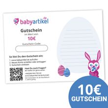 10 Euro Geschenkgutschein - Ostern