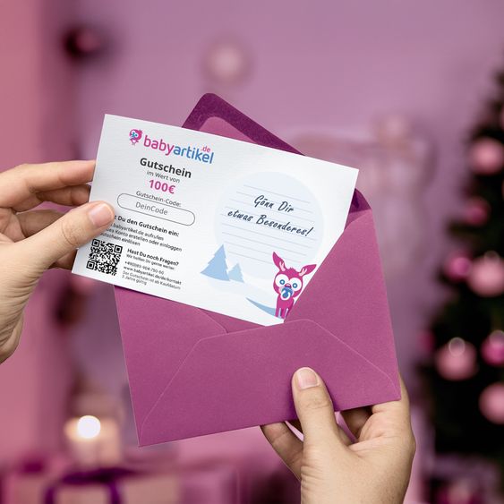 Babyartikel.de 10 Euro gift voucher - Christmas