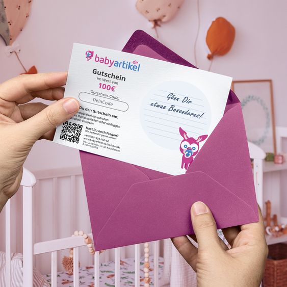 Babyartikel.de 100 Euro gift voucher - Neutral