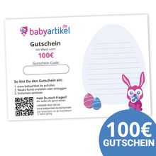 100 Euro Geschenkgutschein - Ostern