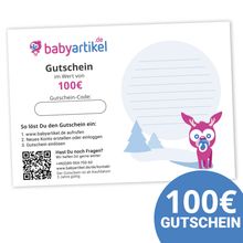 100 euro di buono regalo - Natale