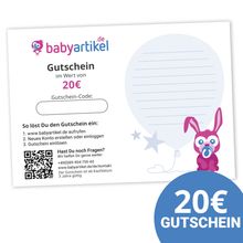 20 Euro Geschenkgutschein - Geburtstag