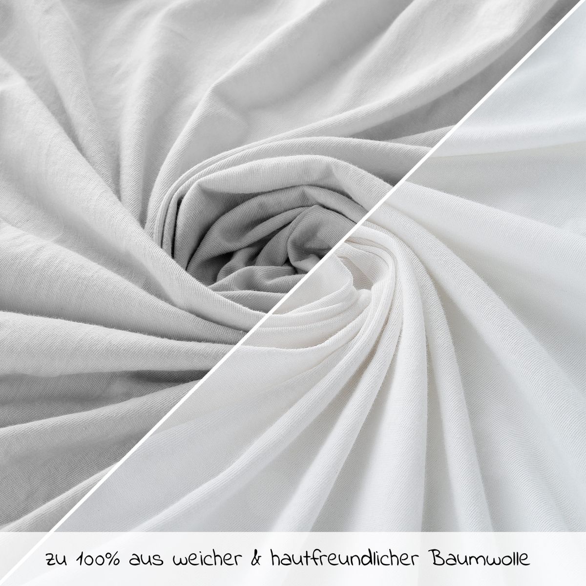 Babyartikel.de 7-tlg. Beistellbett-Komplett-Set 90 x 40 cm / Beistellbett + Matratze + 2 Spannbetttücher + 3-tlg. Baby-Mäxchen