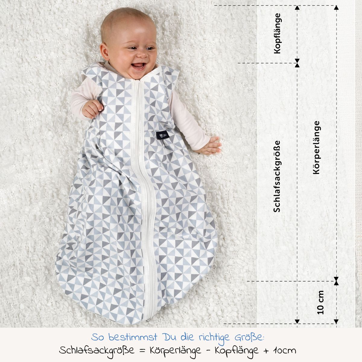Babyartikel.de 7-tlg. Beistellbett-Komplett-Set 90 x 40 cm / Beistellbett + Matratze + 2 Spannbetttücher + 3-tlg. Baby-Mäxchen