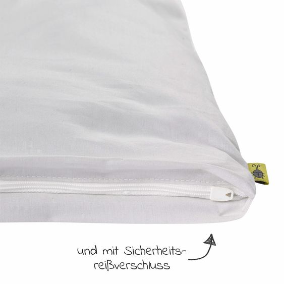 Babyartikel.de 8-tlg. Bett-Set für Kinderbett 140x70 cm / Steppbett +Bettwäsche +Nestchenschlange +Spannbetttuch +Betteinlage Australia