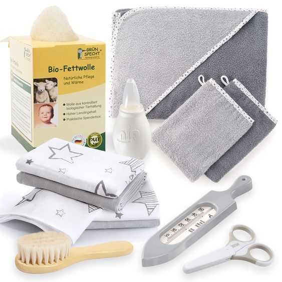 Babyartikel.de Babypflege-Set 12-teilig