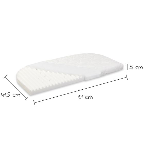 Babybay 5-tlg.- Beistellbett-Set Boxspring mit Matratze Classic Fresh, Nestchen Sterne Weiß Perlgrau, Spannbetttuch Deluxe Weiß & Verschlussgitter - Weiß