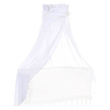 Himmel mit Schleife - Organic Cotton - Weiß