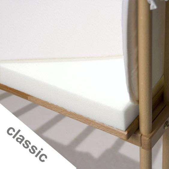 Babybay Matratze Classic für Beistellbett Maxi & Boxspring