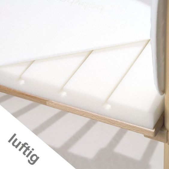 Babybay Matratze Extraluftig für Beistellbett Original