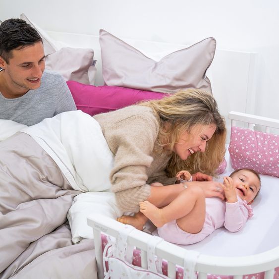 Babybay Matratze Intense AngelWave für Beistellbett Maxi, Boxspring, Comfort Plus