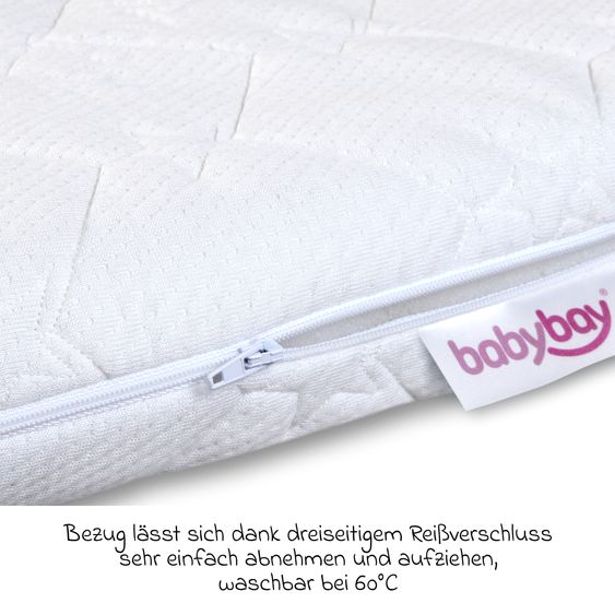 Babybay Matratze Intense AngelWave für Beistellbett Maxi, Boxspring, Comfort Plus