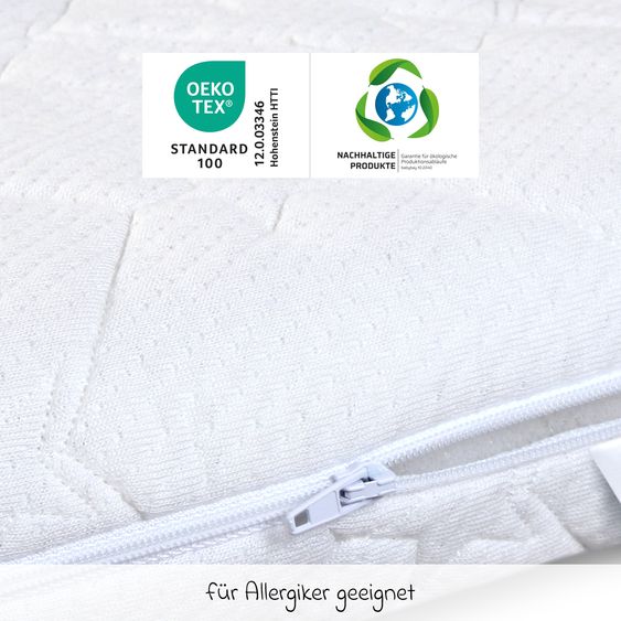 Babybay Matratze Intense AngelWave für Beistellbett Maxi, Boxspring, Comfort Plus