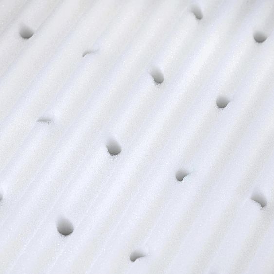 Babybay Mattress Klima Wave for co-sleeper Original - White