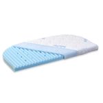 Matratze Medicot Wave für Beistellbett Maxi, Boxspring, Comfort Plus - Blau