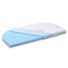 Mattress MediTex Wave 3D for Co-Sleeper Boxspring Comfort - White