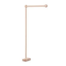 Mobile holder for all models with round bars - natural untreated