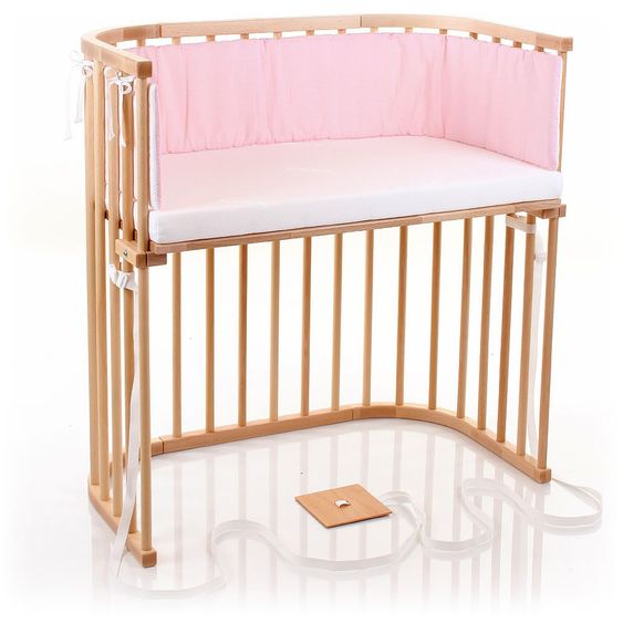 Babybay Nest for extra bed Maxi & Boxspring - Pink White