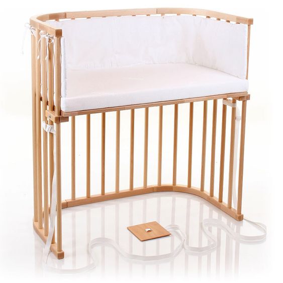 Babybay Nestchen für Beistellbett Maxi & Boxspring - Weiß