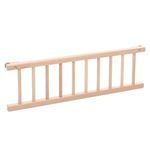 Locking rail for co-sleeper Maxi & Boxspring - natural lacquered