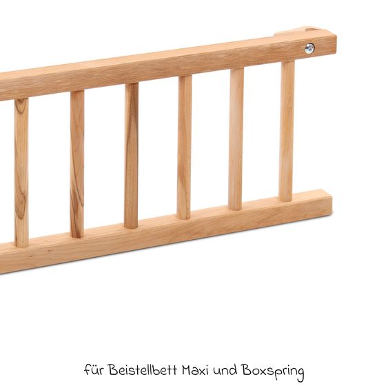 Babybay Verschlussgitter für Beistellbett Maxi Kernbuche geölt