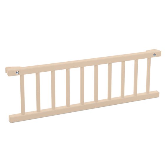 Babybay Verschlussgitter für Beistellbett Original & Midi - Beige lackiert