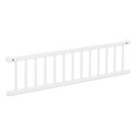 Verschlussgitter für Boxspringbett XXL - Stubenwagennutzung - Weiß lackiert