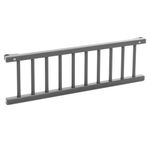 Locking rail for the Original & Midi co-sleeper - painted slate gray