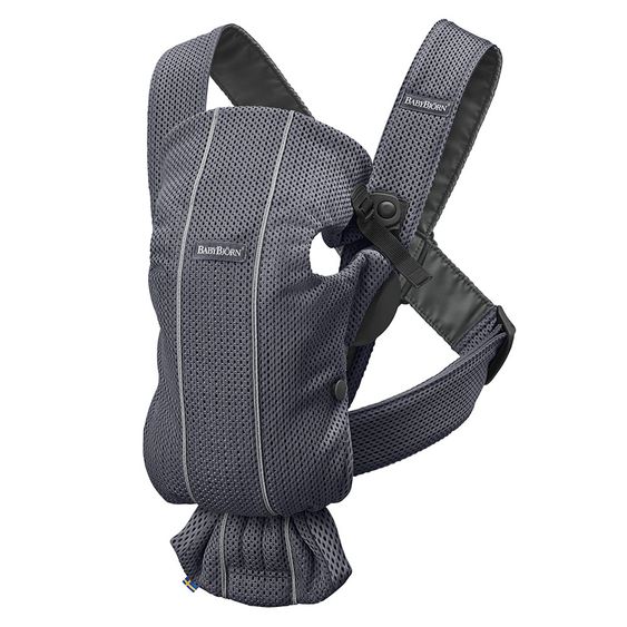 BabyBjörn Marsupio Mini 3D Mesh - Antracite