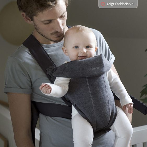 BabyBjörn Marsupio Mini 3D Mesh - Antracite