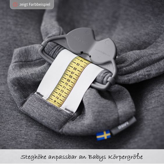 BabyBjörn Marsupio Mini 3D Mesh - Antracite