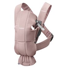 Babytrage Mini Cotton - Altrosa