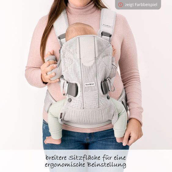 BabyBjörn Babytrage One Air Mesh Baby Power - Vintagerosa