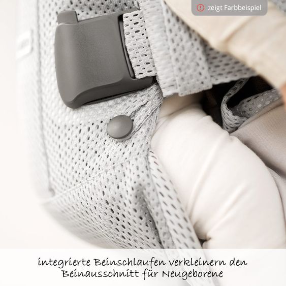 BabyBjörn Babytrage One Air Mesh Baby Power - Vintagerosa