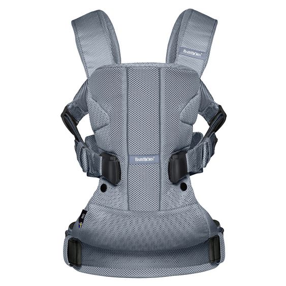 BabyBjörn Babytrage One Air Mesh Be You - Dämmerblau