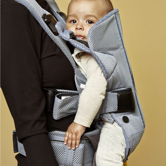 BabyBjörn Babytrage One Air Mesh Be You - Dämmerblau