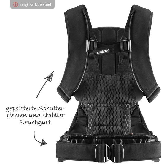 BabyBjörn Babytrage One Air Mesh Be You - Dämmerblau