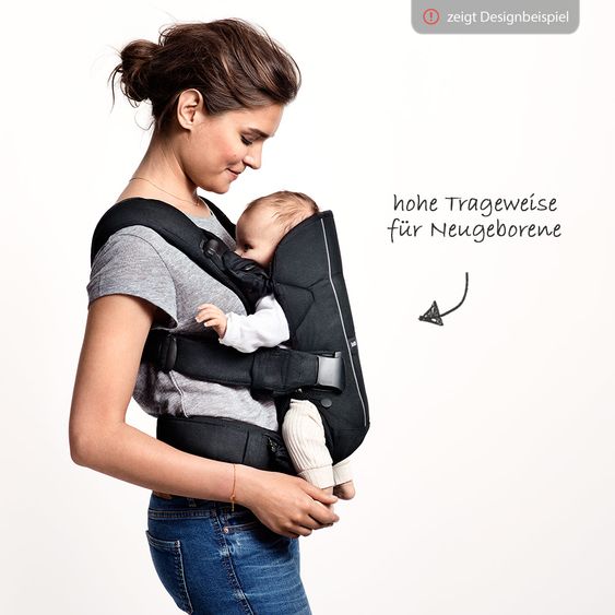 BabyBjörn Babytrage One Air Mesh Be You - Dämmerblau
