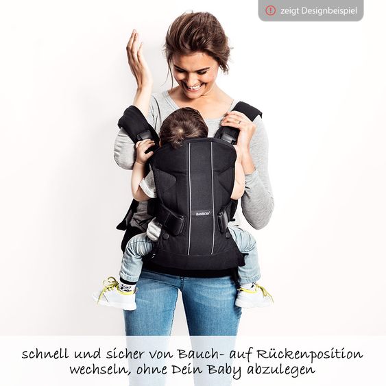 BabyBjörn Babytrage One Air Mesh Be You - Dämmerblau