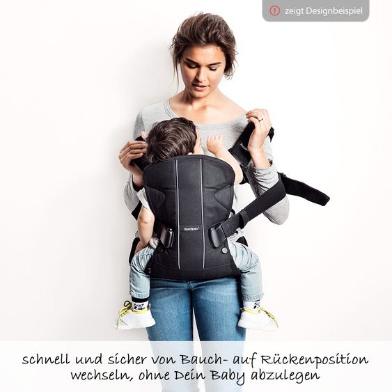 BabyBjörn Babytrage One Air Mesh Be You - Dämmerblau