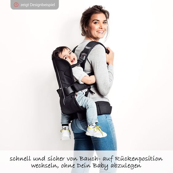 BabyBjörn Babytrage One Air Mesh Be You - Dämmerblau
