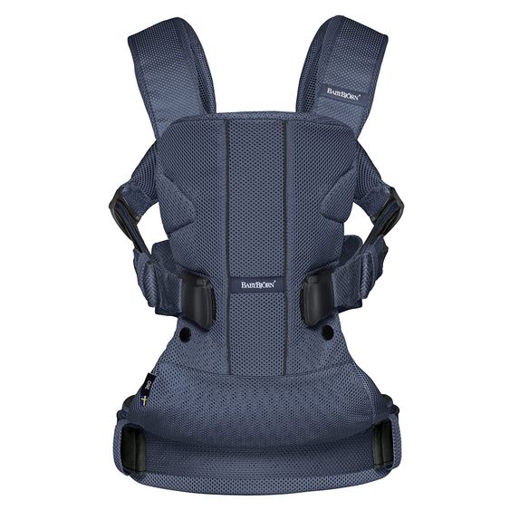 BabyBjörn Babytrage One Air Mesh Be You - Marineblau