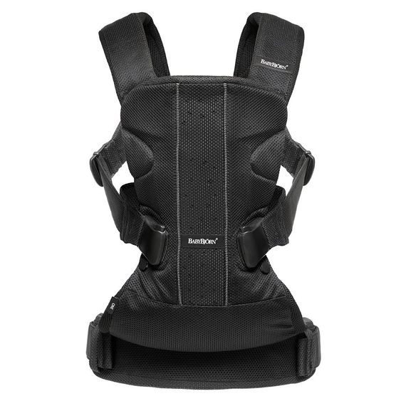 BabyBjörn Babytrage One Air Mesh Ergonomic Edition - Schwarz