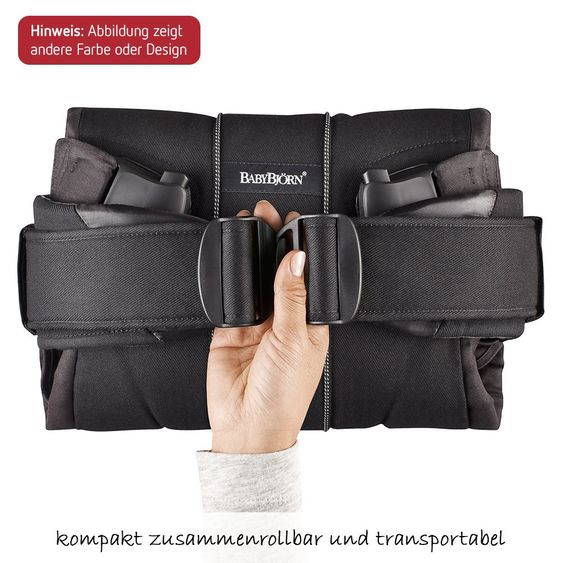 BabyBjörn Babytrage One Air Mesh Ergonomic Edition - Schwarz