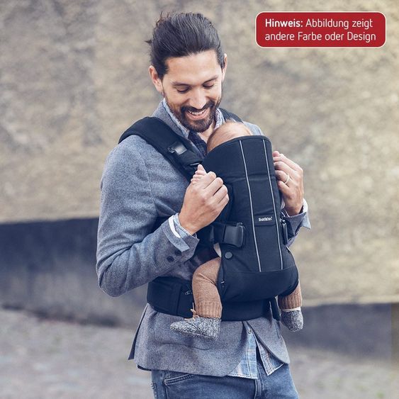 BabyBjörn Babytrage One Air Mesh Ergonomic Edition - Schwarz