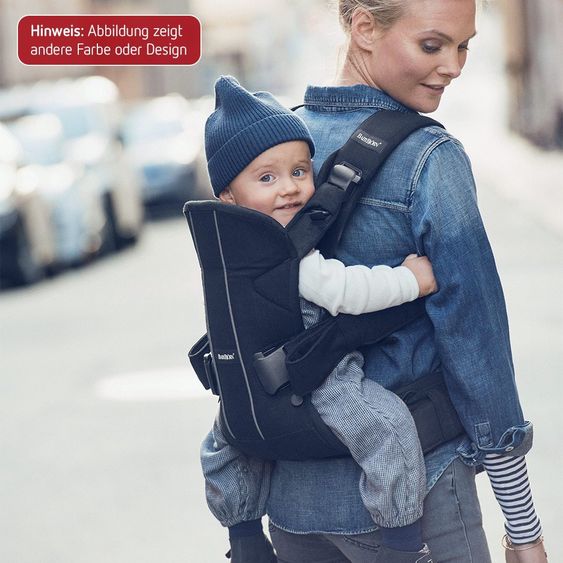 BabyBjörn Babytrage One Air Mesh Ergonomic Edition - Schwarz