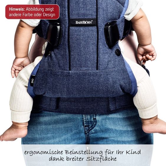 BabyBjörn Babytrage One Air Mesh Ergonomic Edition - Schwarz