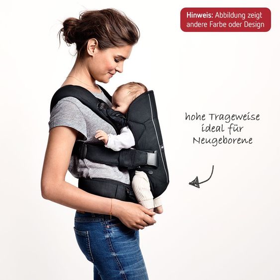 BabyBjörn Babytrage One Air Mesh Ergonomic Edition - Schwarz